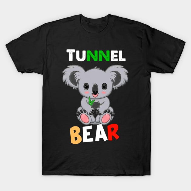 Baby Bear T-Shirt by Farhan S